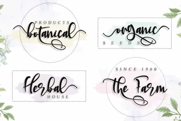 Aguellera Calligraphy Font Image 2