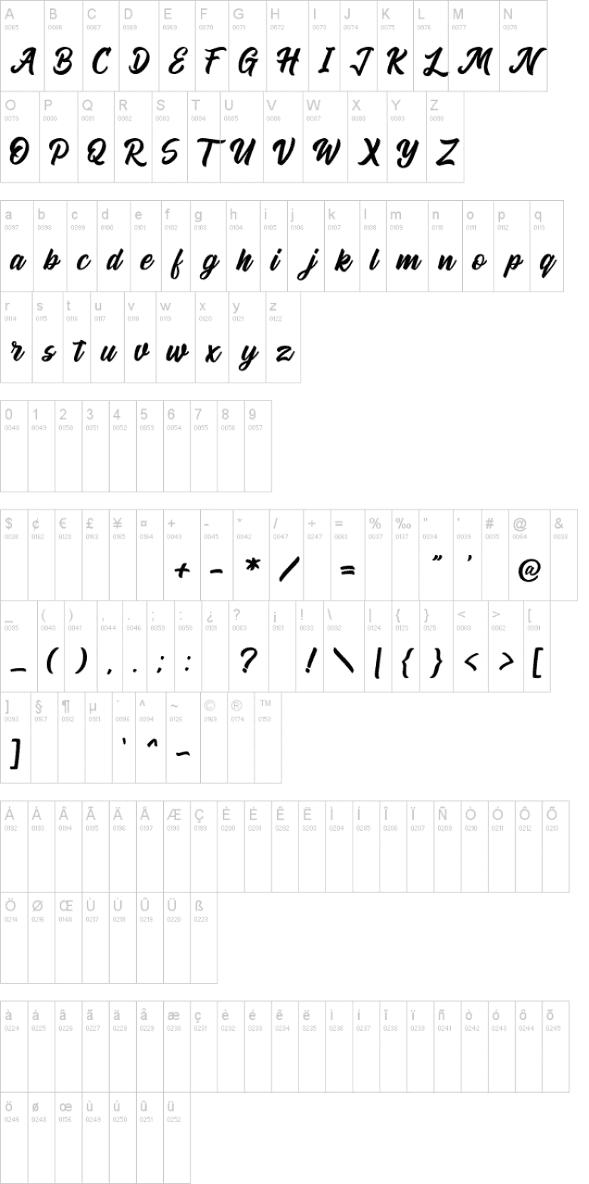 Andora Font Image 2