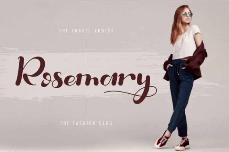 Anitya Bold Handwritten Font Image 2