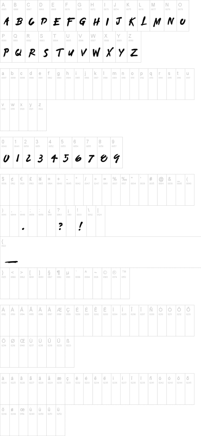 Toda Font Image 2