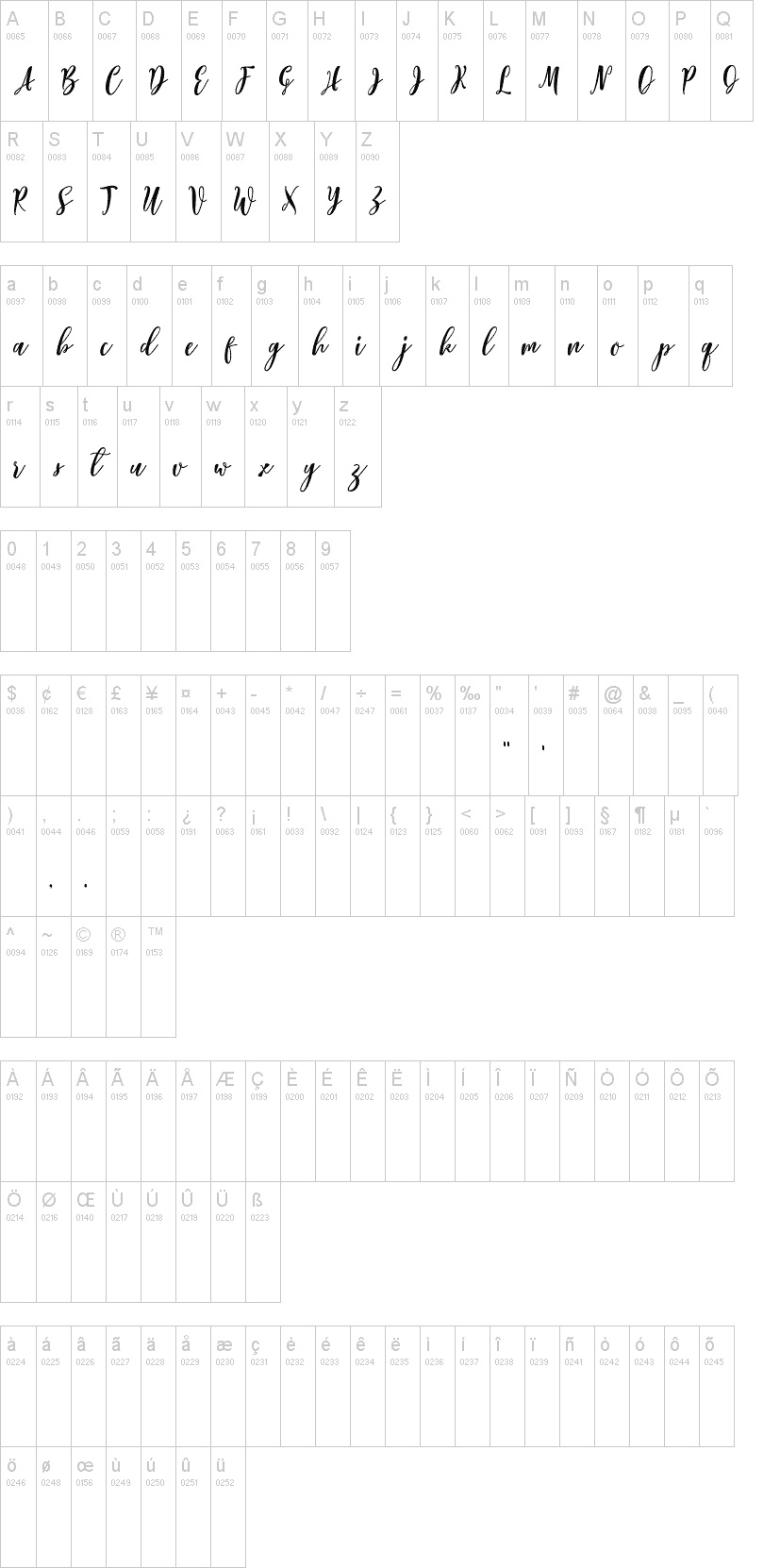 Lovelyou Font Image 2