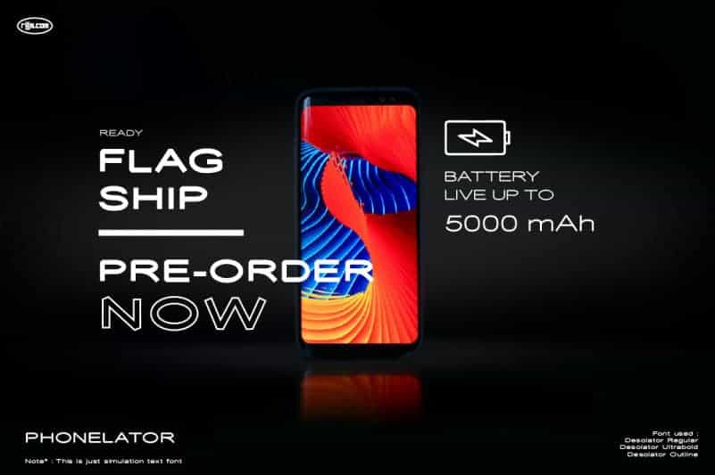 Desolator Sans Serif Font Image 2