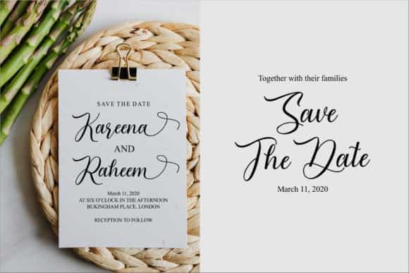 Margetha Calligraphy Font Image 3