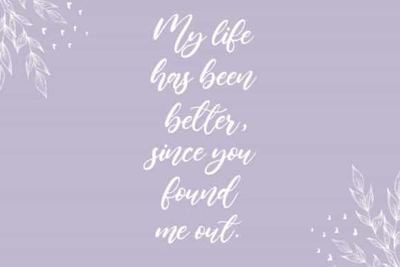 Lilybud Handwritten Font Image 3