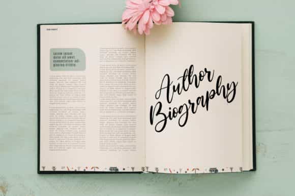 Lilybud Handwritten Font Image 4