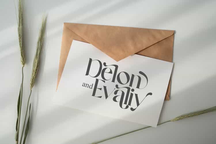 Maldive Modern Serif Font Image 3