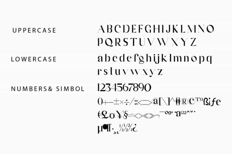 Maldive Modern Serif Font Image 4