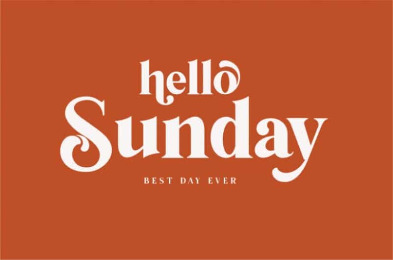 Backslash Serif Font Image 2