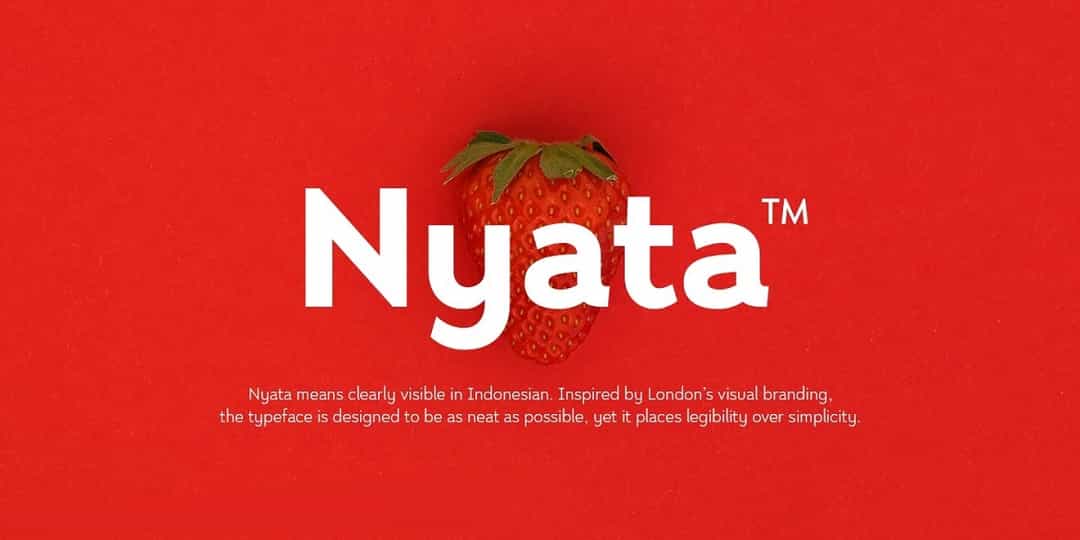 Nyata Font Image 1