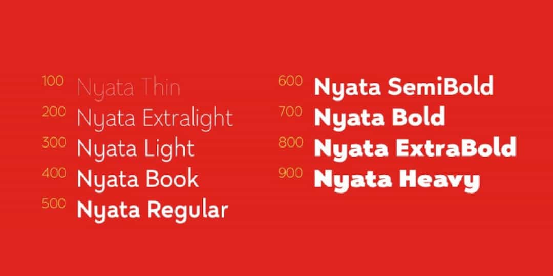 Nyata Font Image 3