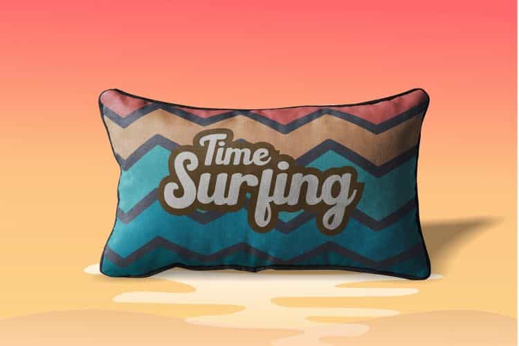 Light Beach Bold Script Font Image 2
