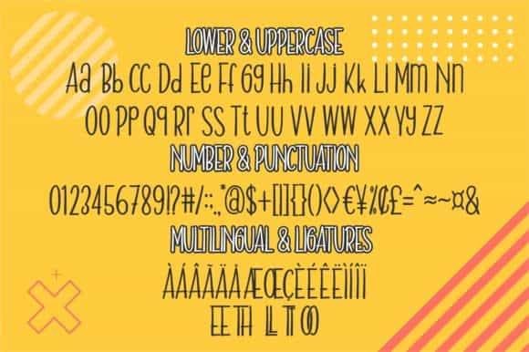 Doctor Heroes Cartoon Font Image 3