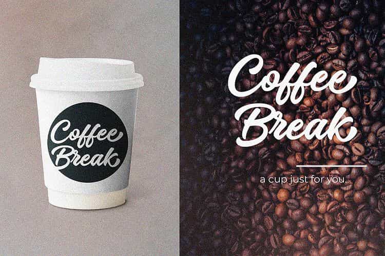 Lumpia Brush Script Font Image 2