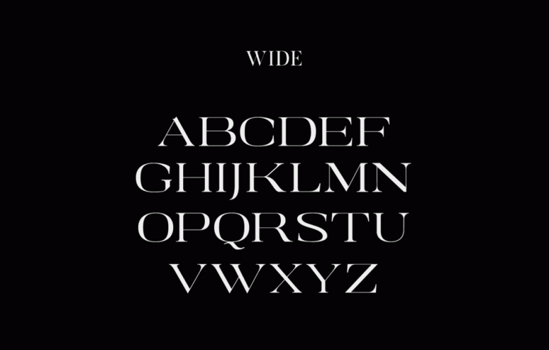 Exodus Font Free Image 2