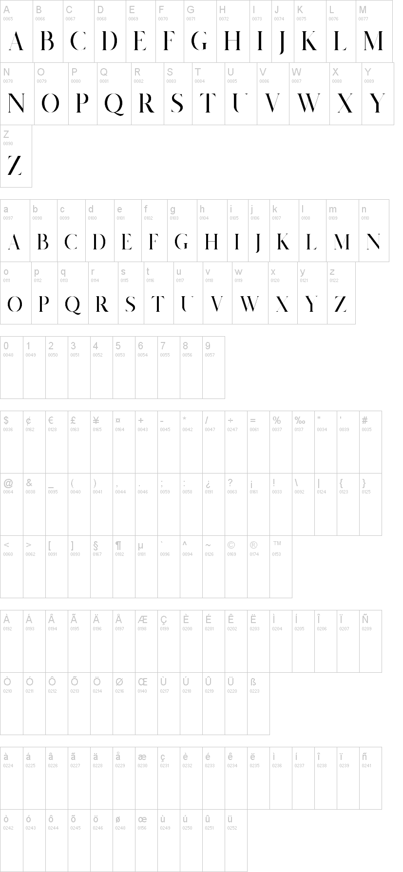 Salvalyn Font Image 2