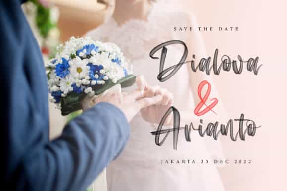 Rosekind Brush Script Font Image 2