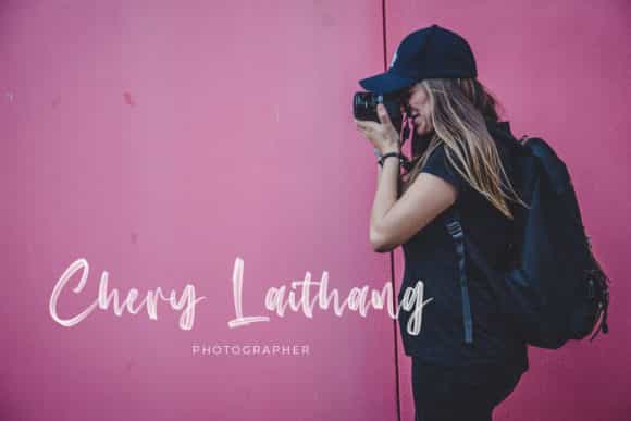 Rosekind Brush Script Font Image 3