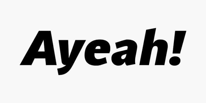 Aretha Sans Serif Font Image 4