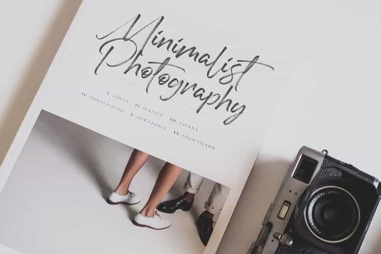 Carliman Hand Brush Font Image 3