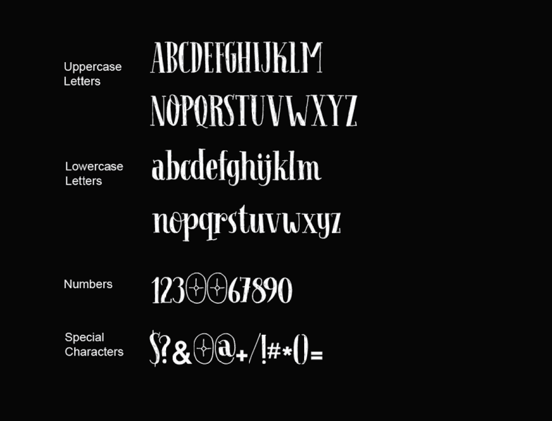 Follow The Light Font Image 2