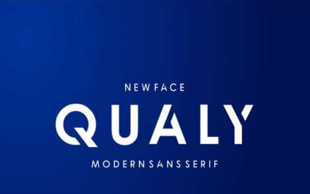 Qualy Sans Serif Font Image 1