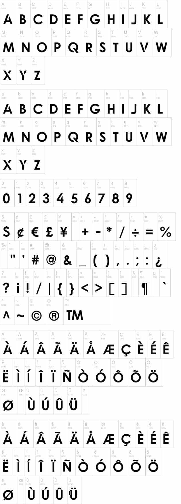 Qualy Sans Serif Font Image 2