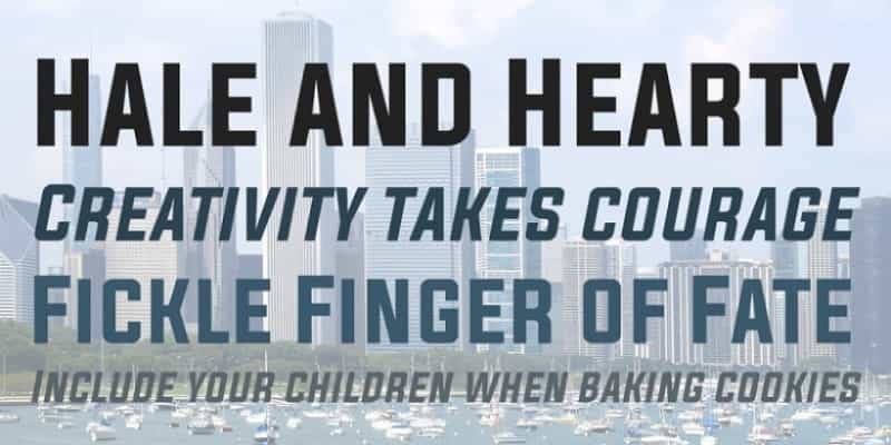 Evogria Sans Serif Font Image 2
