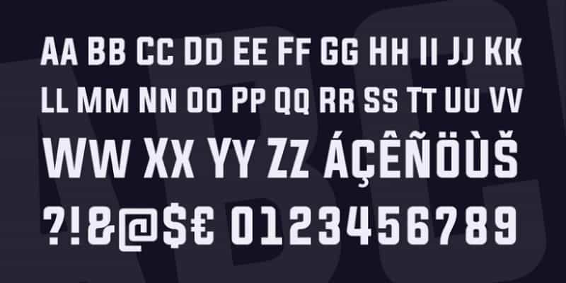 Evogria Sans Serif Font Image 3