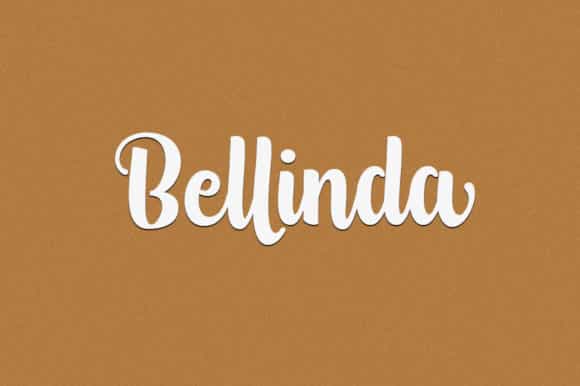 Destacy Calligraphy Script Font Image 3
