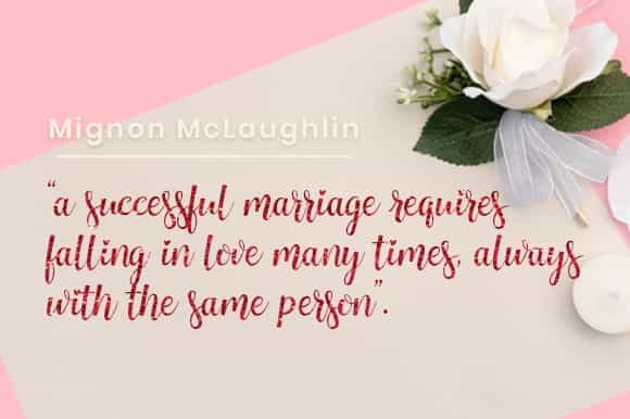 Mothius Calligraphy Script Font Image 3