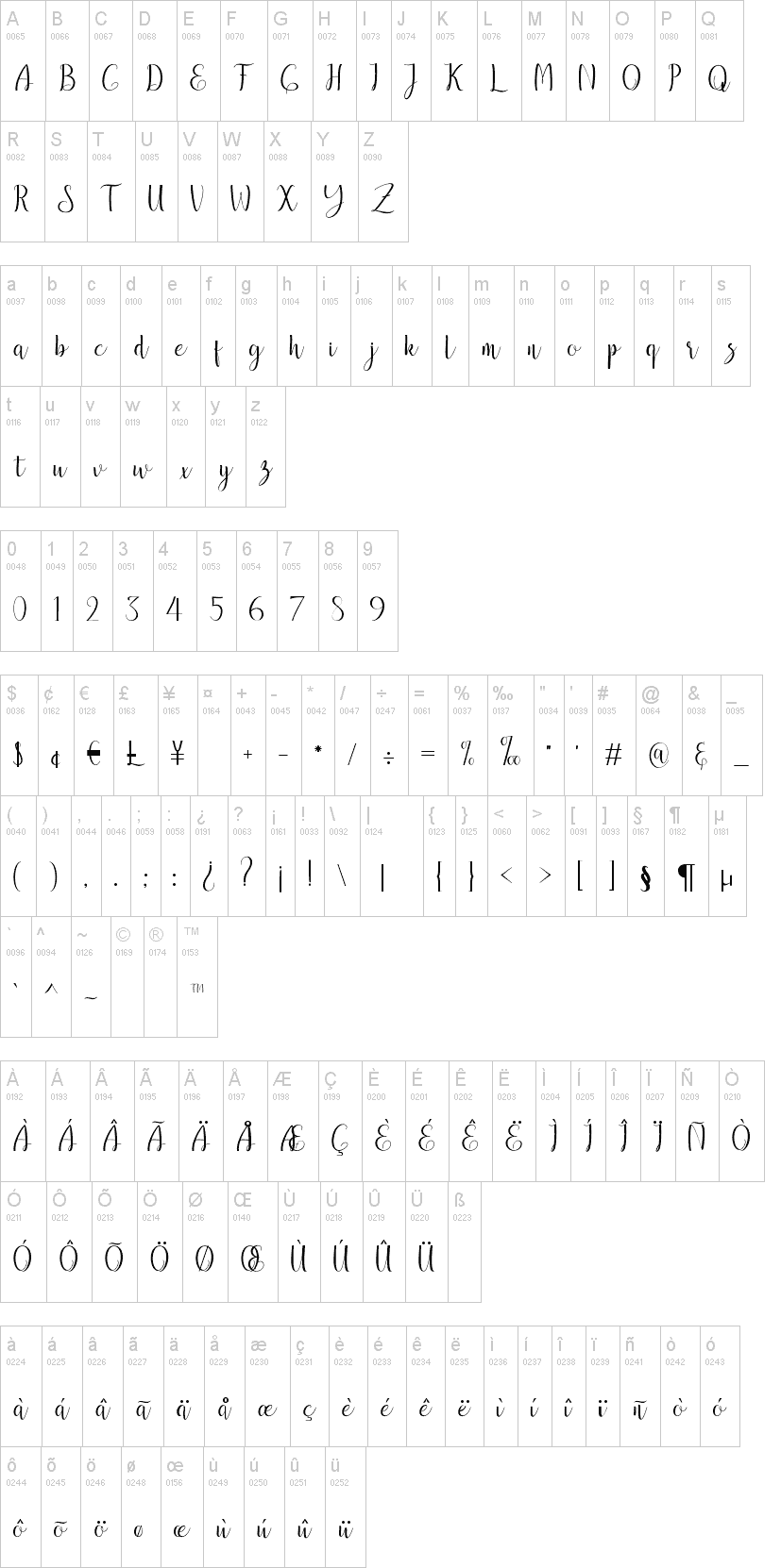 Breathaking Font Image 2