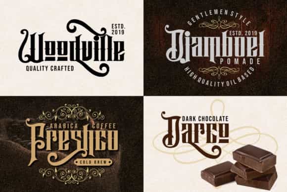 Hijrah Display Gothic Font Image 2