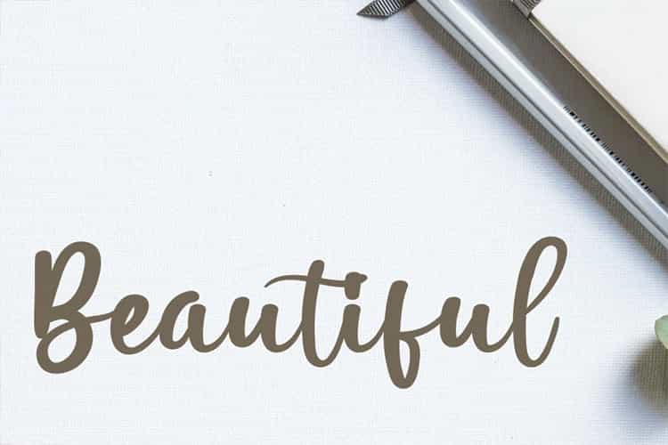 Amekanu Handwritten Script Font Image 2