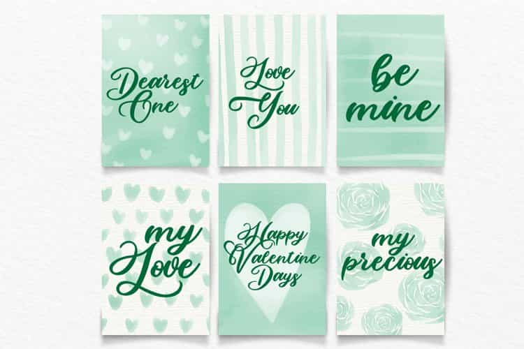 Xiolien Handwritten Font Image 2