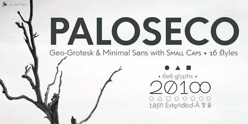 Paloseco Font Family Image 1