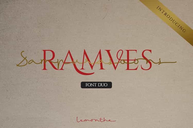 Sampurasoons Ramves Font Duo Image 1