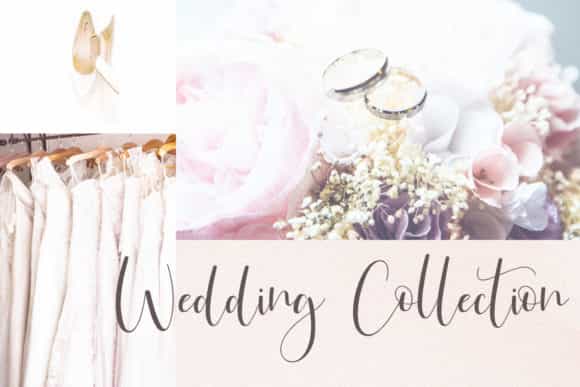 Just Love Calligraphy Script Font Image 2