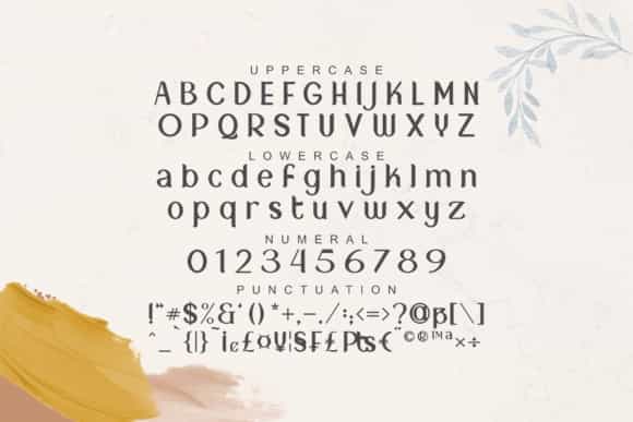 New Crown Sans Display Font Image 4