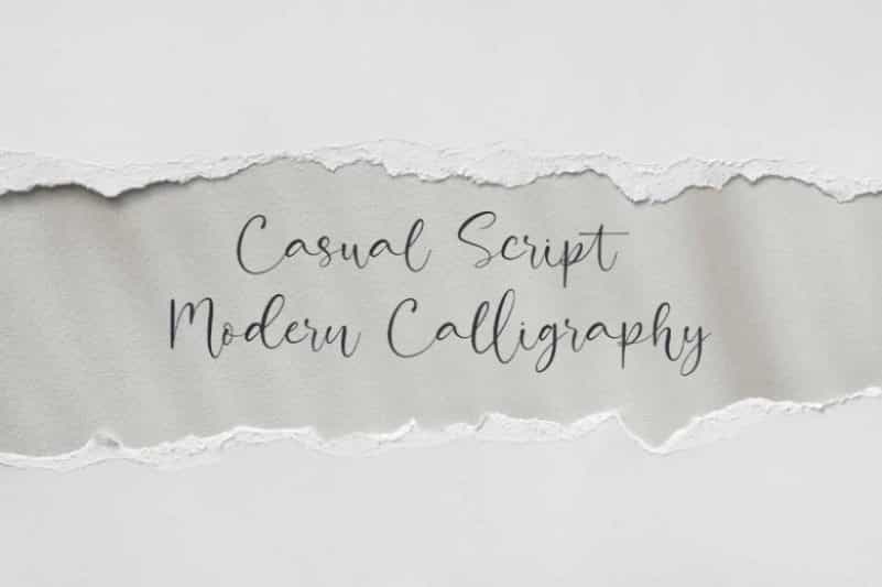 Attractive Modern Handwritten Font Image 2