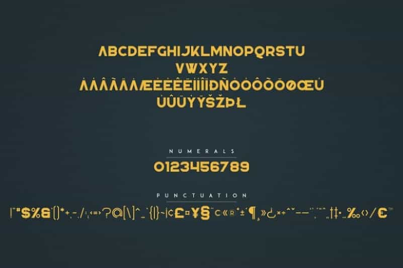 Republiko Display Typeface Image 3