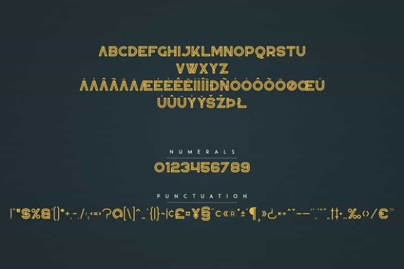 Republiko Display Typeface Image 4
