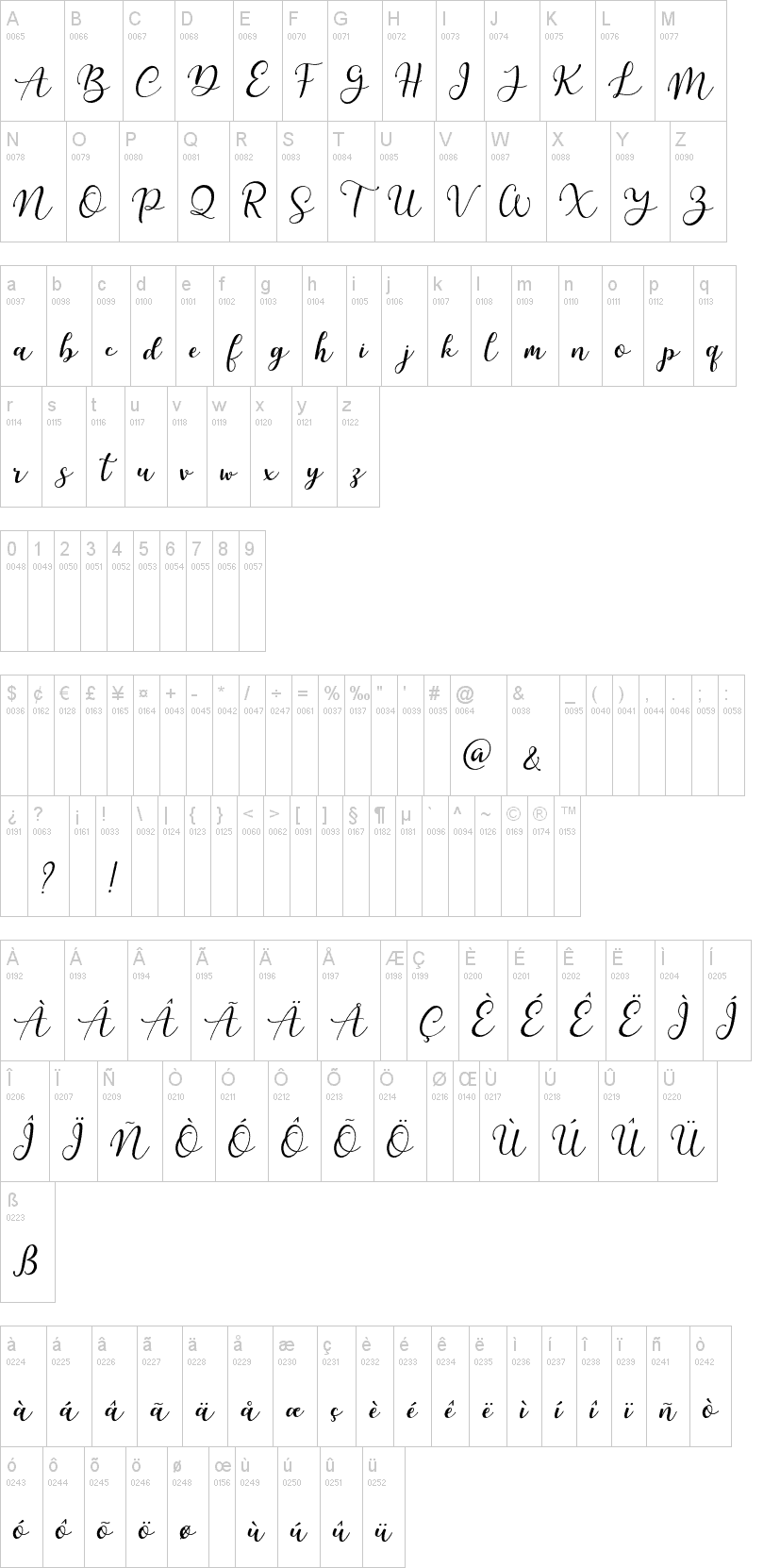 Martinesse Font Image 2