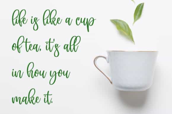 Leafs Calligraphy Script Font Image 3