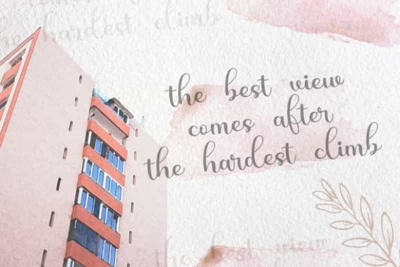 Shiny Aisyah Calligraphy Script Font Image 3