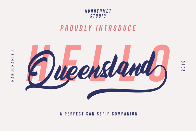 Queensland Font Image 1
