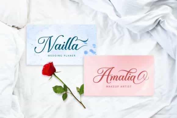 Madina Calligraphy Font Image 2