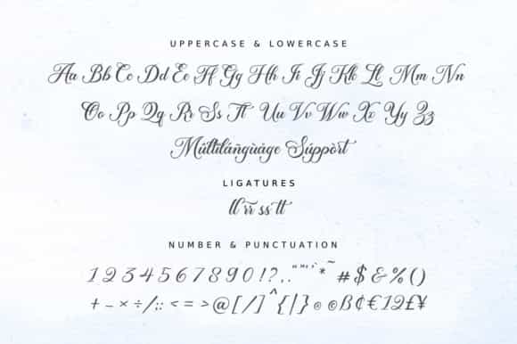 Madina Calligraphy Font Image 4
