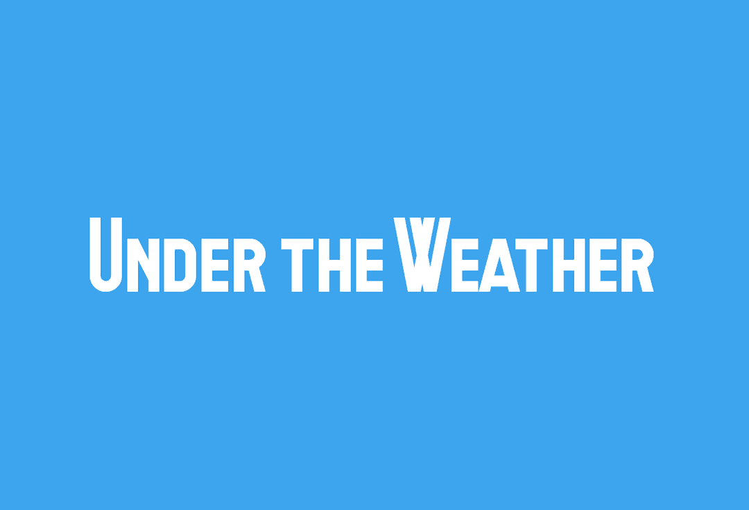 Under the Weather Font Image 1