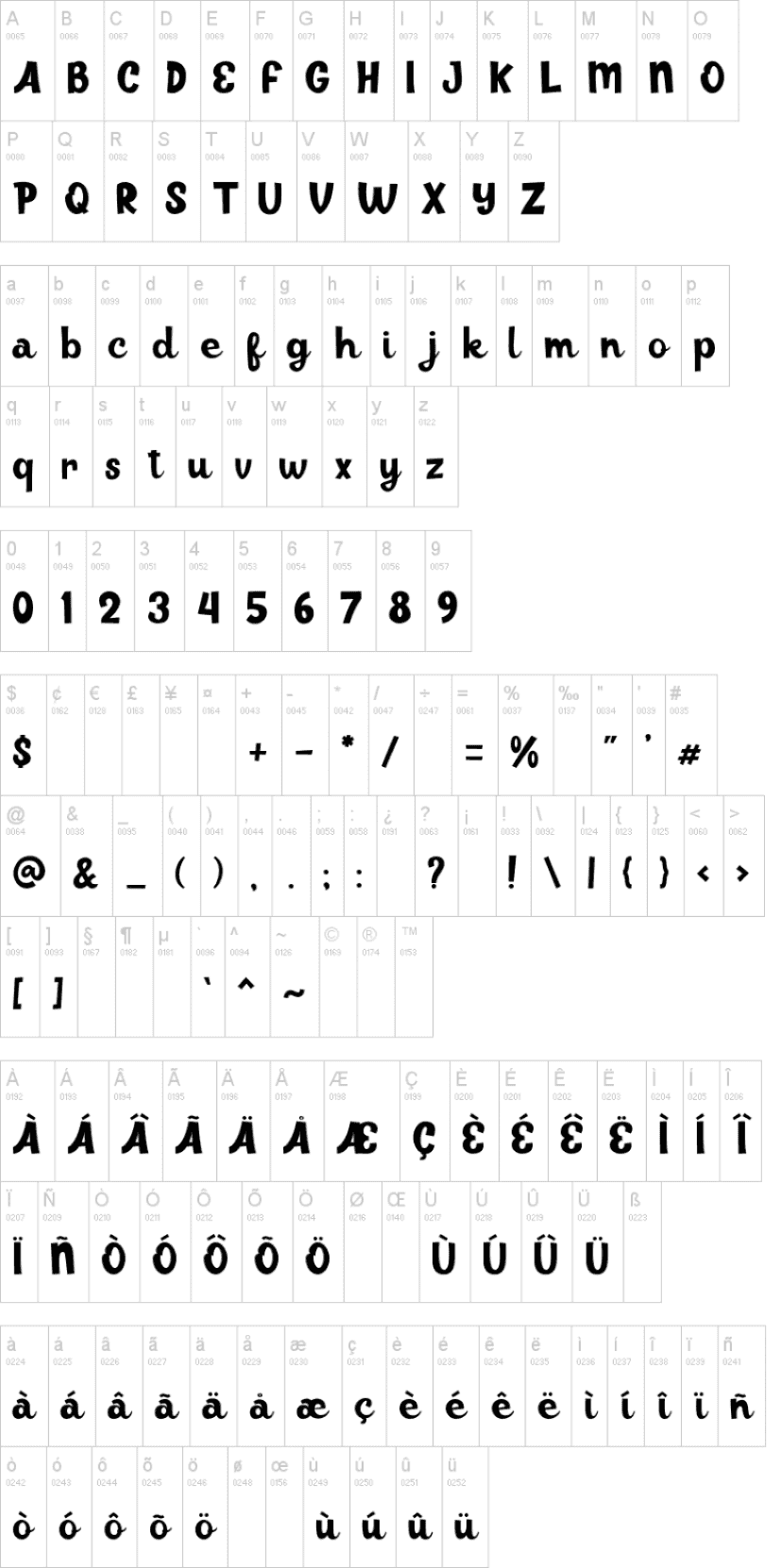 Juiceline Font Image 2