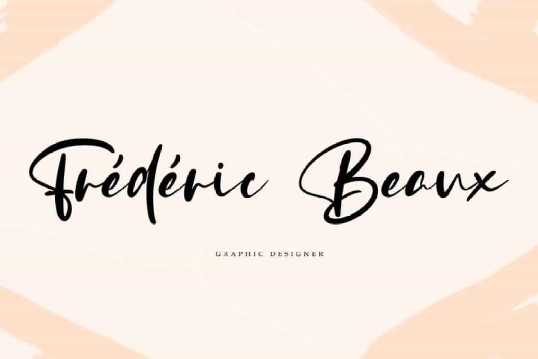 Deborah Handwritten Script Font Image 2